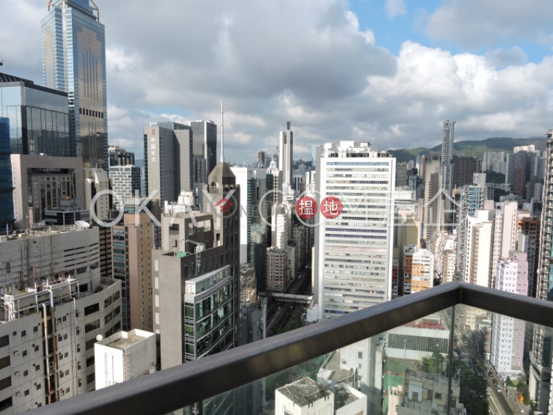 Luxurious 3 bedroom on high floor with balcony | For Sale | 22 Johnston Road | Wan Chai District, Hong Kong, Sales HK$ 21.5M