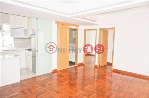 Rare 2 bedroom with balcony | Rental, Po Tak Mansion 寶德大廈 | Wan Chai District (OKAY-R80085)_0