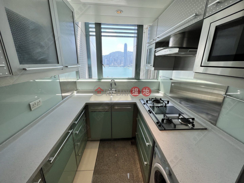 HK$ 26.8M | The Harbourside Tower 1 | Yau Tsim Mong | Two bedrooms, one suite, and one study in The Harbourside