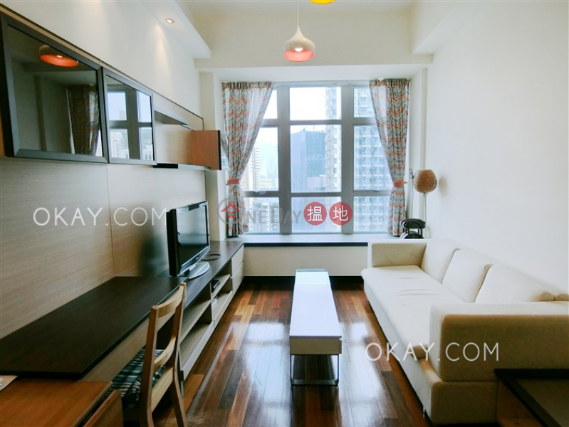 Intimate 1 bedroom on high floor with balcony | Rental | J Residence 嘉薈軒 Rental Listings