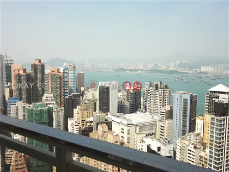 香港搵樓|租樓|二手盤|買樓| 搵地 | 住宅|出租樓盤-4房3廁,極高層,海景,星級會所《聚賢居出租單位》