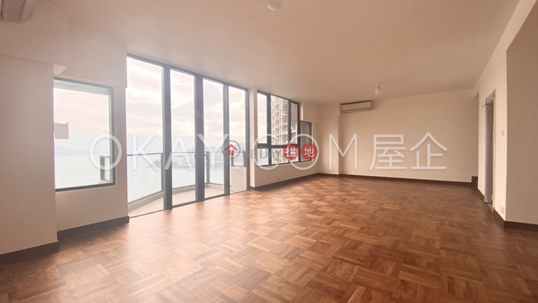 Luxurious 3 bed on high floor with sea views & balcony | Rental 33 Tai Tam Road | Southern District, Hong Kong | Rental | HK$ 90,000/ month