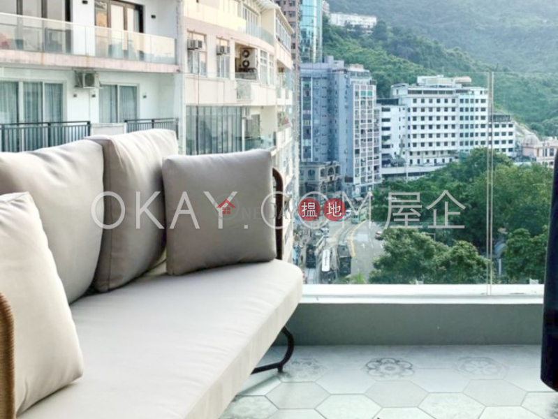 HK$ 48M Blue Pool Mansion, Wan Chai District, Unique 3 bedroom with balcony | For Sale