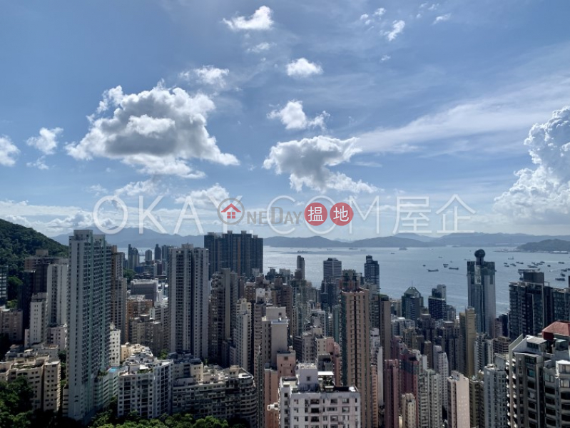 Property Search Hong Kong | OneDay | Residential | Rental Listings | Rare penthouse with sea views & rooftop | Rental