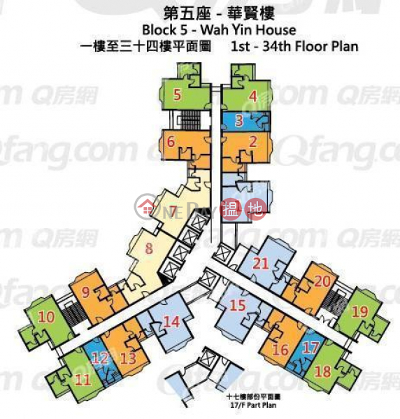 Wah Yin House, Wah Kwai Estate | High Floor Flat for Sale | Wah Yin House, Wah Kwai Estate 華賢樓 華貴邨 Sales Listings