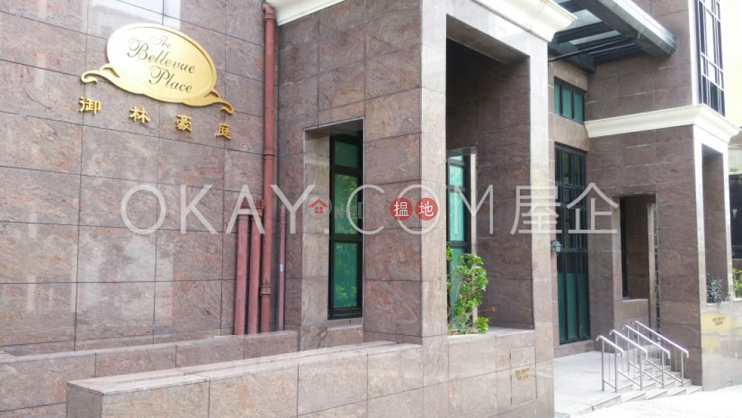 HK$ 8M, Bellevue Place, Central District, Charming 2 bedroom in Mid-levels West | For Sale