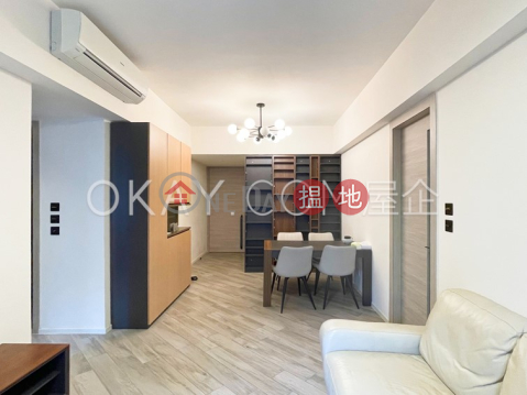 Nicely kept 2 bedroom with balcony | For Sale | Fleur Pavilia Tower 1 柏蔚山 1座 _0