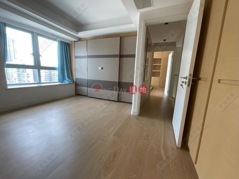 Self-made duplex with two bedrooms, one suite, and one study in The Harbourside, 1 Austin Road West | Yau Tsim Mong, Hong Kong, Sales, HK$ 45M