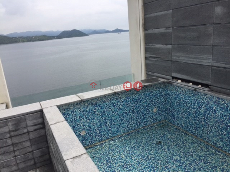 Luxury Seaview Penthouse + Private Pool, Providence Bay Phase 1 House 5 天賦海灣1期 洋房5 Rental Listings | Tai Po District (NT1524)