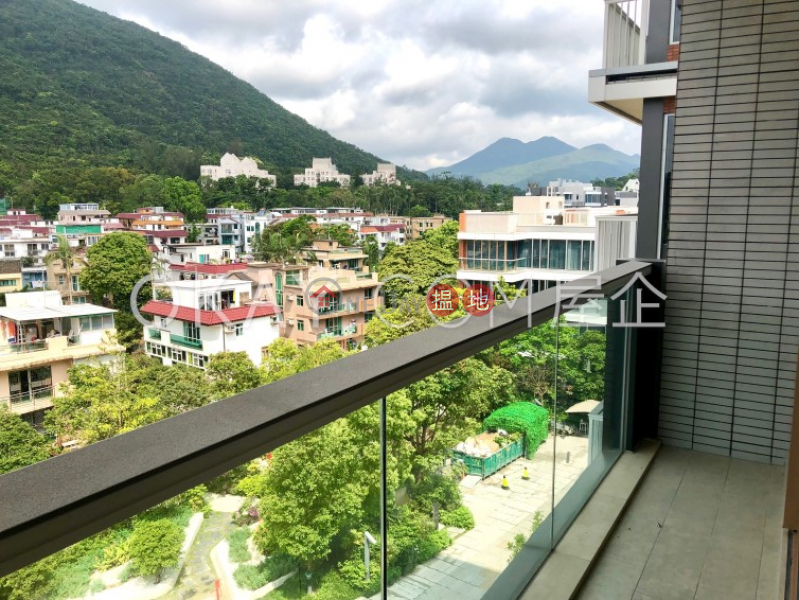 Lovely 3 bedroom with balcony | Rental, Mount Pavilia Tower 5 傲瀧 5座 Rental Listings | Sai Kung (OKAY-R321468)