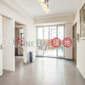 Cozy 1 bedroom with terrace | For Sale, Good View Court 豪景閣 | Western District (OKAY-S48988)_0