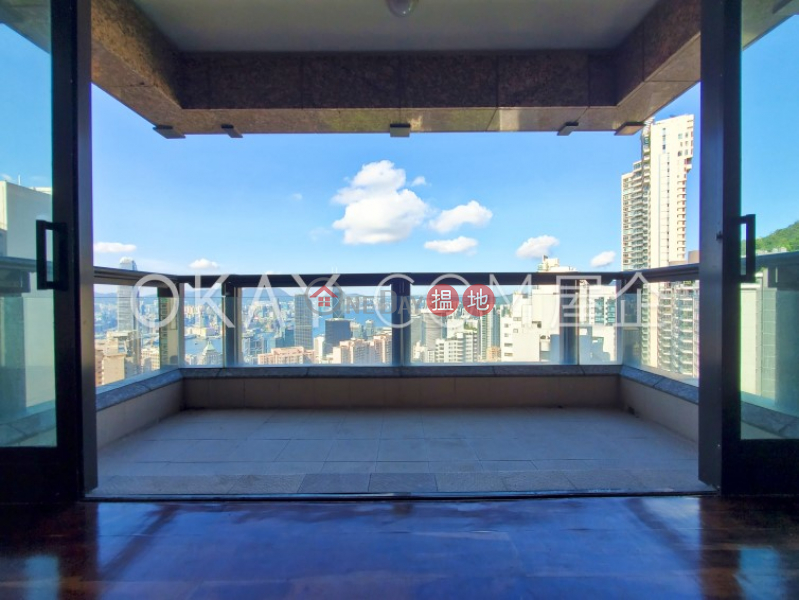 Property Search Hong Kong | OneDay | Residential Rental Listings, Rare 3 bed on high floor with harbour views & balcony | Rental
