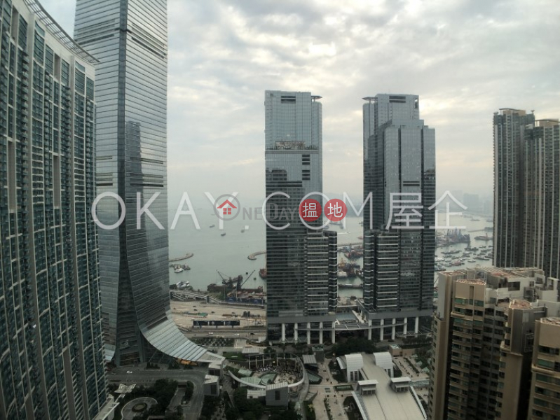 Unique 3 bedroom on high floor with sea views & balcony | Rental | The Arch Moon Tower (Tower 2A) 凱旋門映月閣(2A座) Rental Listings