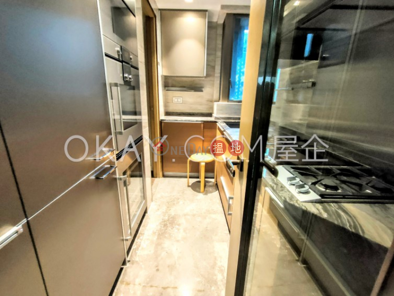 Gorgeous 3 bed on high floor with sea views & balcony | For Sale | Harbour Glory Tower 3 維港頌3座 Sales Listings