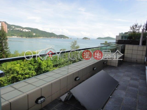 Exquisite house with sea views, terrace | For Sale | 56 Repulse Bay Road 淺水灣道56號 _0