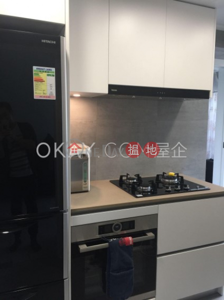 Tasteful 3 bedroom with balcony & parking | Rental | 18 Hospital Road | Central District, Hong Kong | Rental | HK$ 58,000/ month