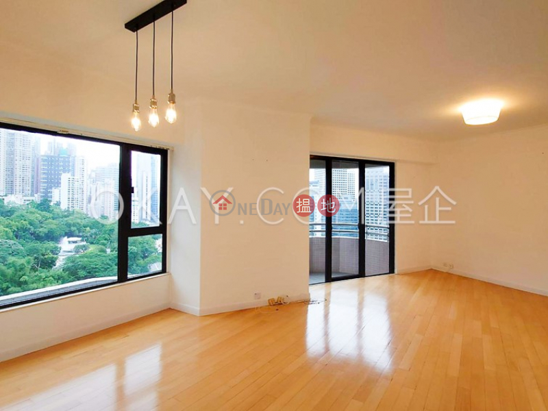 Lovely 3 bedroom with balcony | Rental, The Royal Court 帝景閣 Rental Listings | Central District (OKAY-R19131)