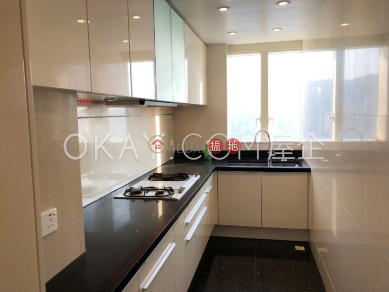 HK$ 75M, The Masterpiece Yau Tsim Mong Lovely 3 bedroom on high floor with sea views | For Sale