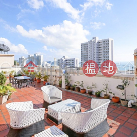 Rare 3 bedroom on high floor with sea views & rooftop | For Sale