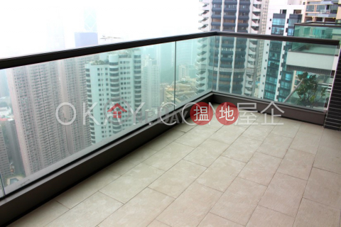 Unique 3 bedroom on high floor with balcony | Rental | Branksome Grande 蘭心閣 _0