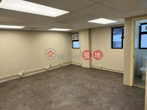 [LANDLORD] Tsim Sha Tsui Fitted Window Air-Conditioned Office Unit,Individual Toliet, 1 Minute Walking Distance To Mtr Station | Mary Building 誠信大廈 _0