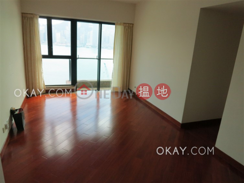 Unique 3 bedroom on high floor with sea views & balcony | Rental|The Arch Sky Tower (Tower 1)(The Arch Sky Tower (Tower 1))Rental Listings (OKAY-R83405)_0