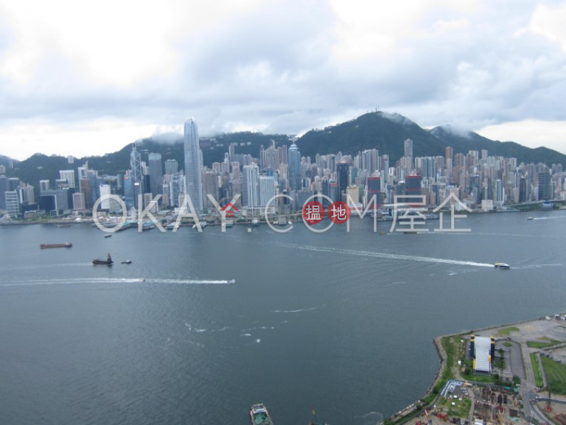 Property Search Hong Kong | OneDay | Residential | Rental Listings Unique 3 bed on high floor with harbour views & terrace | Rental