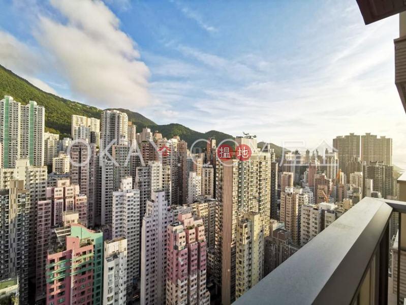 Rare 2 bedroom on high floor with balcony | For Sale, 8 First Street | Western District | Hong Kong, Sales HK$ 12.8M