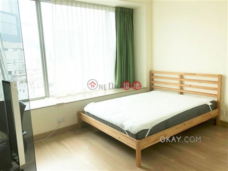 Rare 1 bedroom with balcony | Rental, York Place York Place Rental Listings | Wan Chai District (OKAY-R70628)