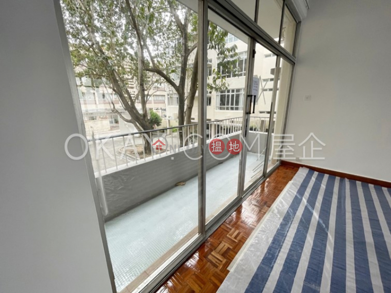 Stylish 3 bedroom with balcony & parking | Rental 6-12 Crown Terrace | Western District | Hong Kong | Rental | HK$ 54,000/ month