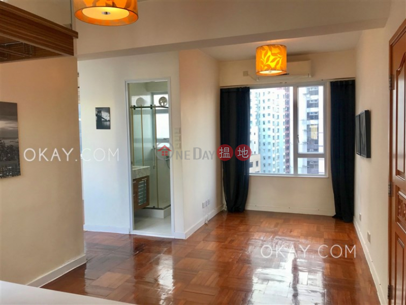 Property Search Hong Kong | OneDay | Residential Rental Listings Intimate studio on high floor with terrace | Rental