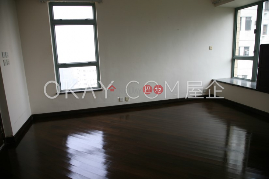 Exquisite 4 bed on high floor with balcony & parking | Rental | Bowen\'s Lookout 寶雲道13號 Rental Listings