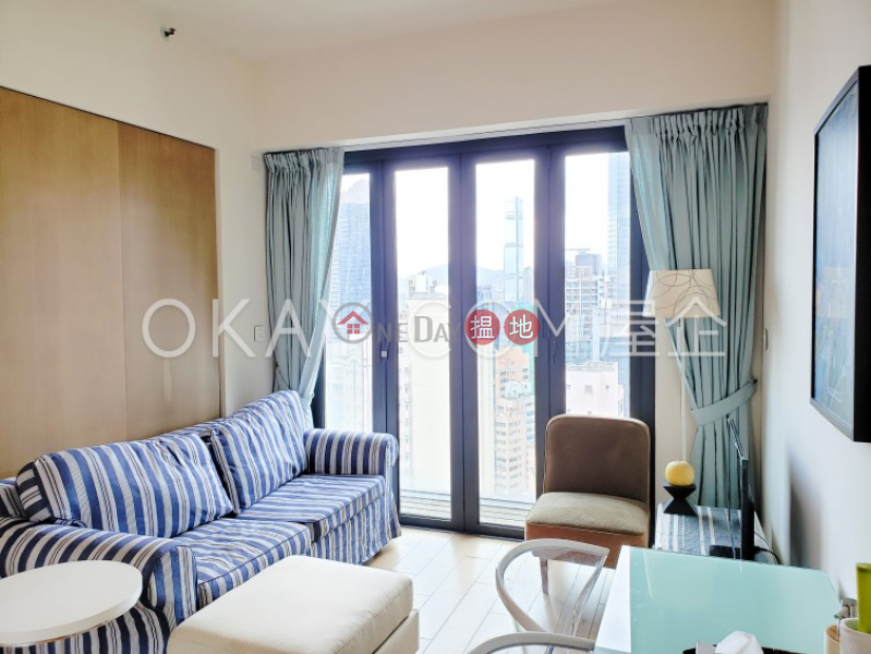 Property Search Hong Kong | OneDay | Residential | Rental Listings Lovely 1 bedroom on high floor with balcony | Rental