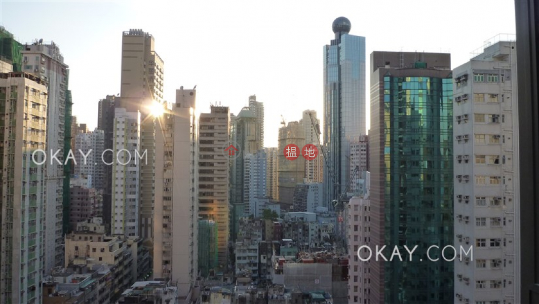 Unique 1 bedroom with balcony | Rental, The Met. Sublime 薈臻 Rental Listings | Western District (OKAY-R209724)