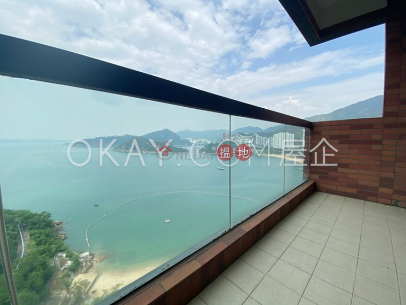 Gorgeous 3 bedroom on high floor with balcony & parking | Rental, 55 South Bay Road | Southern District | Hong Kong | Rental HK$ 85,000/ month