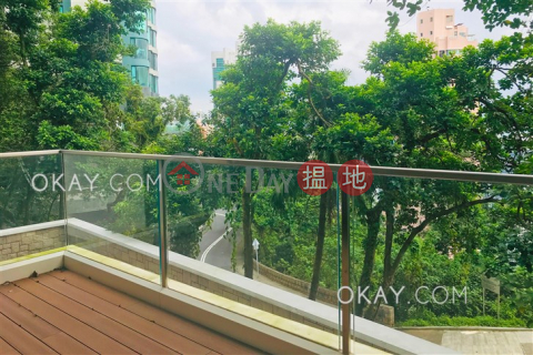 Lovely 3 bedroom on high floor with balcony | Rental | Magazine Gap Towers Magazine Gap Towers _0