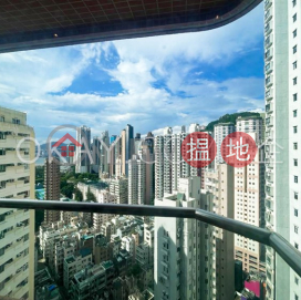 Unique 3 bedroom on high floor with balcony & parking | Rental | Jolly Villa 竹麗苑 _0