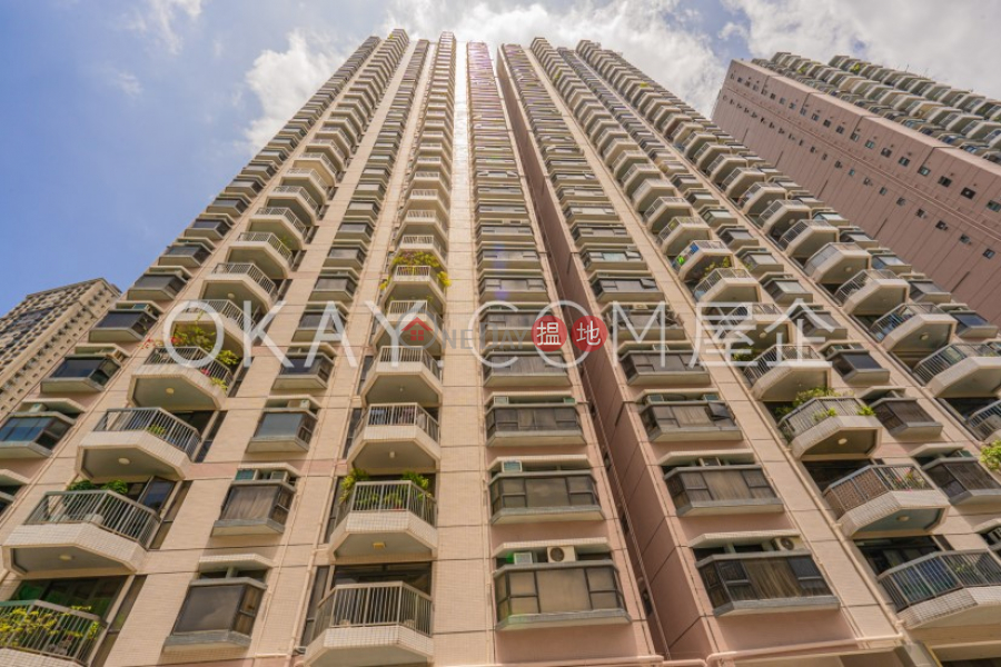 HK$ 60,000/ month | Ventris Place | Wan Chai District | Efficient 3 bed on high floor with racecourse views | Rental