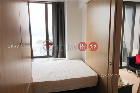 Lovely 1 bedroom with balcony | Rental|Wan Chai DistrictThe Gloucester(The Gloucester)Rental Listings (OKAY-R99443)_0