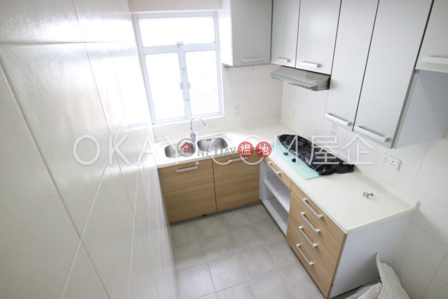 HK$ 28,000/ month Kingsfield Tower | Western District, Intimate 2 bed on high floor with sea views & balcony | Rental