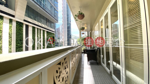 Stylish 2 bedroom with balcony | Rental, Apartment O 開平道5-5A號 | Wan Chai District (OKAY-R383452)_0