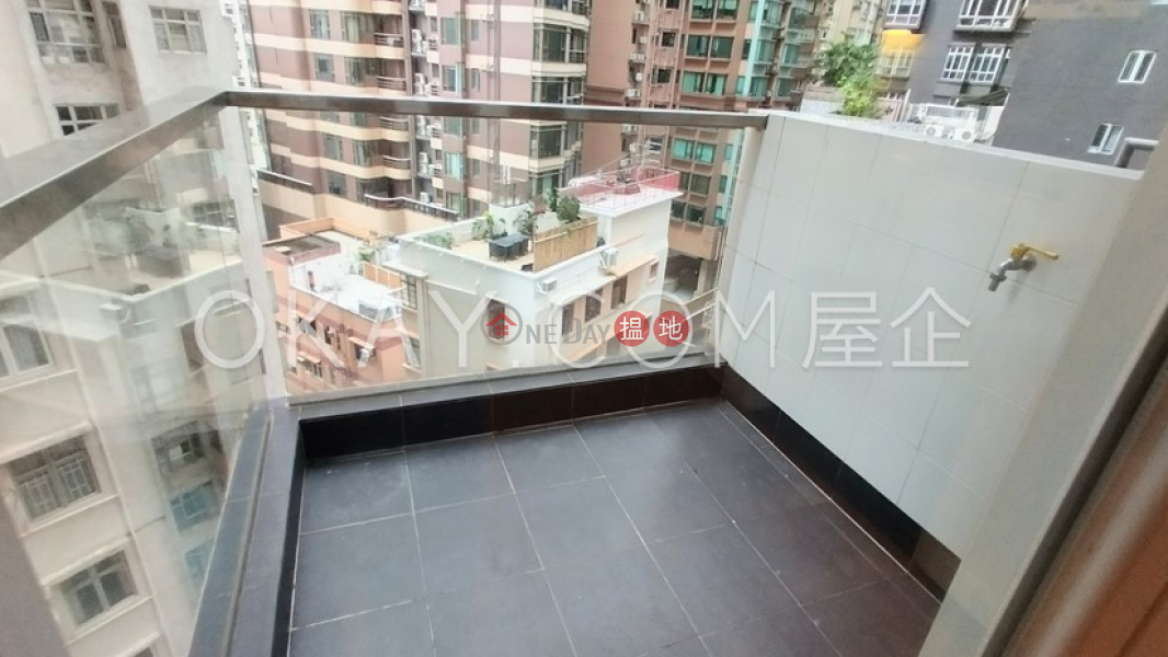 Tasteful 2 bedroom with balcony | For Sale | 23 Seymour Road | Western District Hong Kong, Sales HK$ 16M