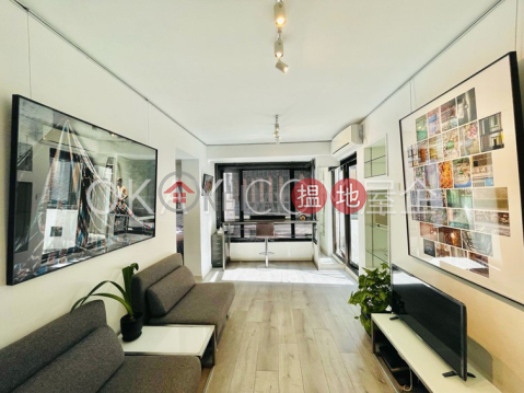Charming 2 bedroom with terrace | Rental, Smiling Court 天悅閣 | Western District (OKAY-R17700)_0