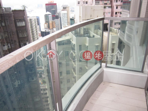 Unique 2 bedroom with harbour views & balcony | For Sale | Arezzo 瀚然 _0