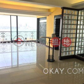 Unique studio on high floor | Rental, Hoi Deen Court 海殿大廈 | Wan Chai District (OKAY-R297081)_0