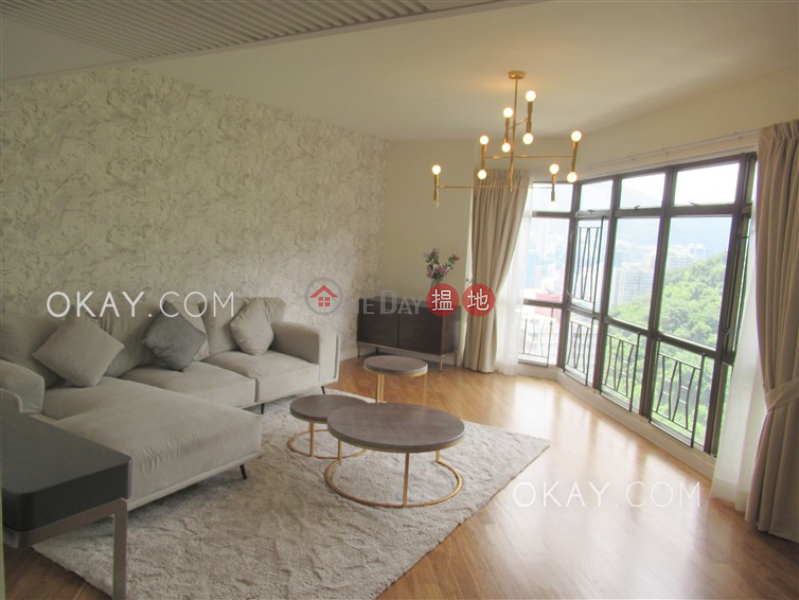 Lovely 3 bedroom on high floor | Rental, Bamboo Grove 竹林苑 Rental Listings | Eastern District (OKAY-R25427)