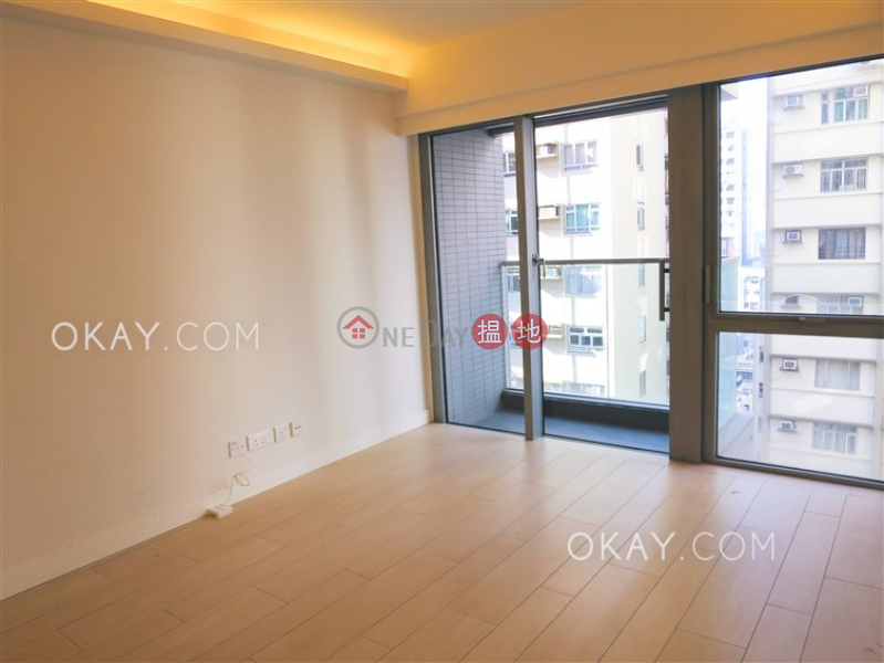 Elegant 2 bedroom with balcony | Rental, Po Wah Court 寶華閣 Rental Listings | Wan Chai District (OKAY-R323528)