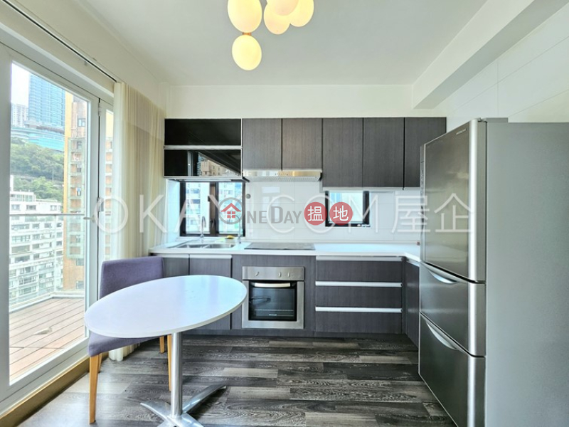 Property Search Hong Kong | OneDay | Residential Rental Listings | Practical 1 bedroom on high floor with balcony | Rental