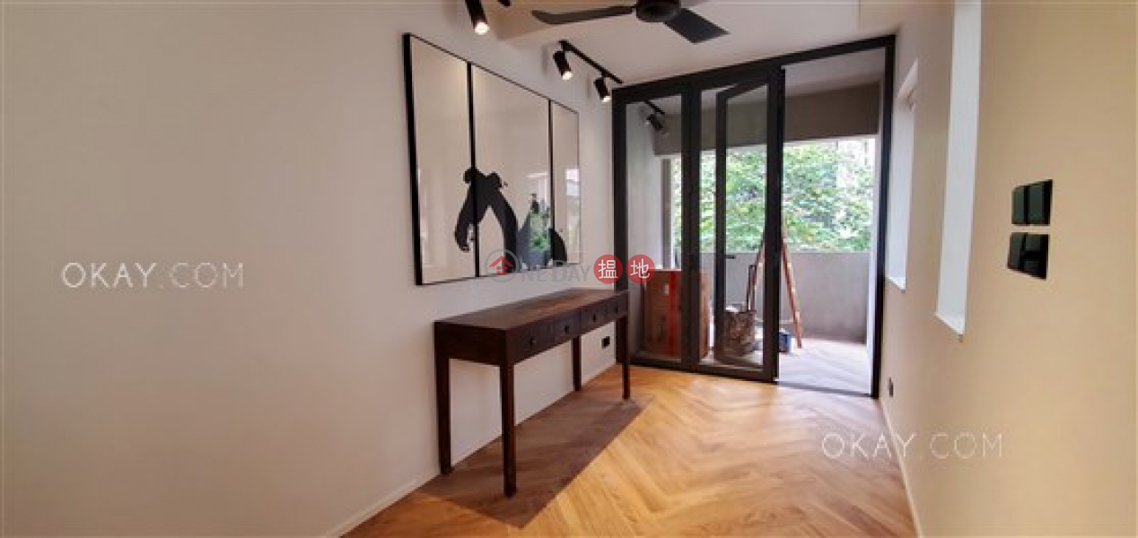 HK$ 48,000/ month 3 Gresson Street Wan Chai District | Rare 1 bedroom with balcony | Rental