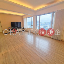 Unique 3 bedroom on high floor with sea views & parking | Rental | Ho King View 豪景 _0